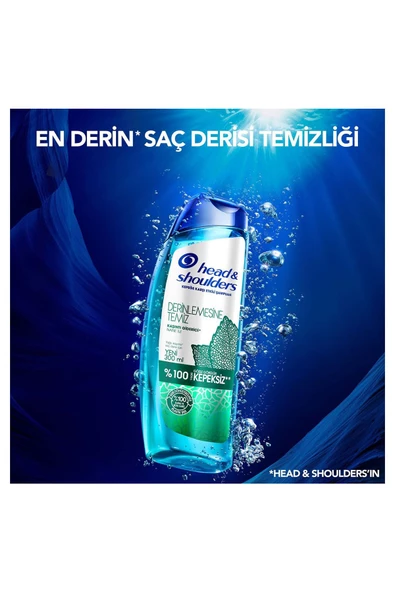 Head&Shoulders Derinlemesine Temiz Kaşıntı Giderici Şampuan 300 Ml - 3