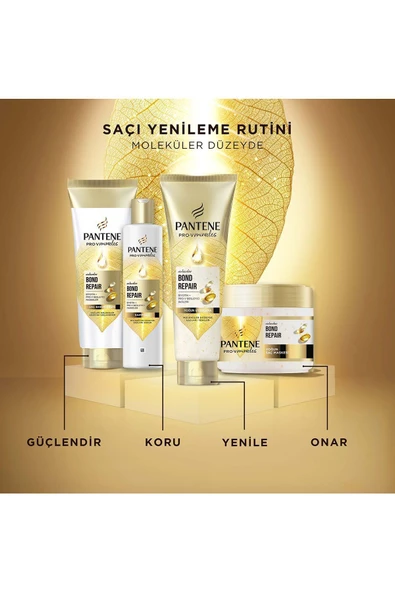 Pantene Pro-V Bond Repair Şampuan Yıpranmış Saçlar İçin 250 ml - Resim 7