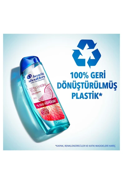 Head & Shoulders Derinlemesine Temiz Şampuan Nazik Arındırma 300 ml - 7