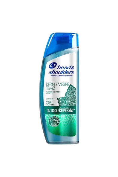 Head&Shoulders Derinlemesine Temiz Kaşıntı Giderici Şampuan 300 Ml - 2