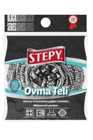 STEPY Black Ovma Teli Tekli