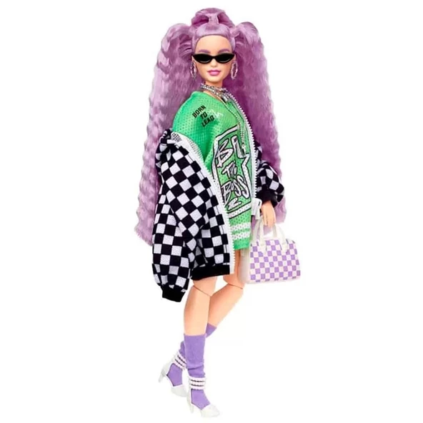 Barbie Extra - Spor Ceketli Bebek - 3