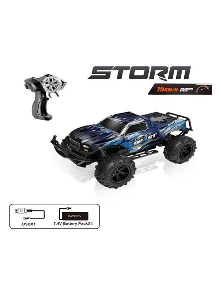 Vardem Kumandalı Storm Off-road Araba 666-835a R/c 2.4ghz 1:18