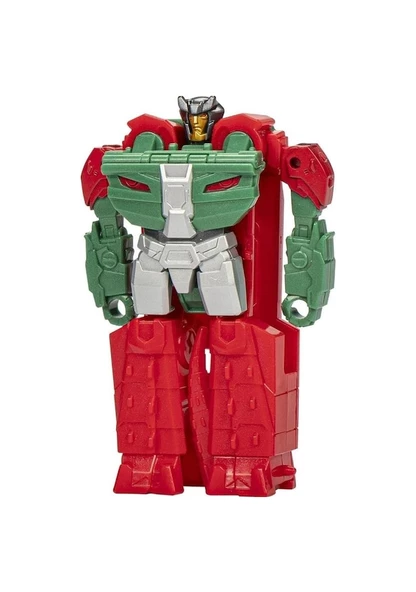 Hasbro Transformers EarthSpark Tek Adımda Dönüşen Figür Skullcrunche F6229-F8661 - 3