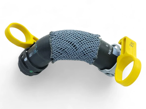 Yağ Soğutucu Borusu - Renault Kangoo Modus Dacia Sandero Nissan 1.5 DCİ K9K 140553138R 8200147893 - Resim 3