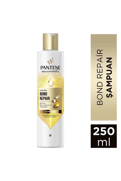 Pantene Pro-V Bond Repair Şampuan Yıpranmış Saçlar İçin 250 ml