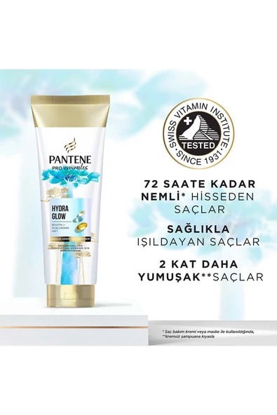 Pantene Pro-V  Miracles Hydra Glow Nemlendirici Saç Bakım Kremi 275 ml - 5
