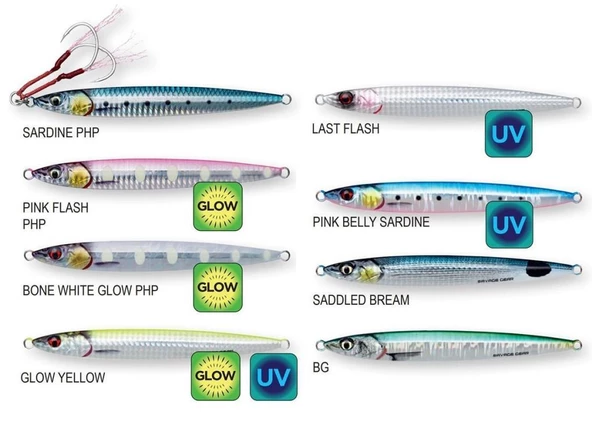 Savage Gear 3D Slim Jig Minnow 10cm 40gr Suni Yem