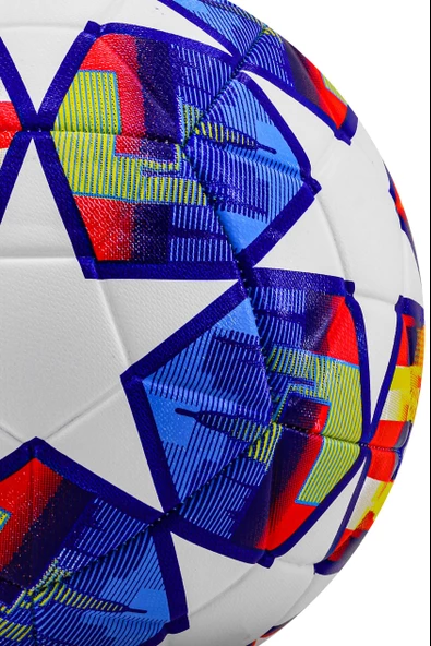 Telvesse Futbol Topu FT503 Şampiyonlar Ligi Sert Zemin Halı Saha Futbol Topu No:5 - 7