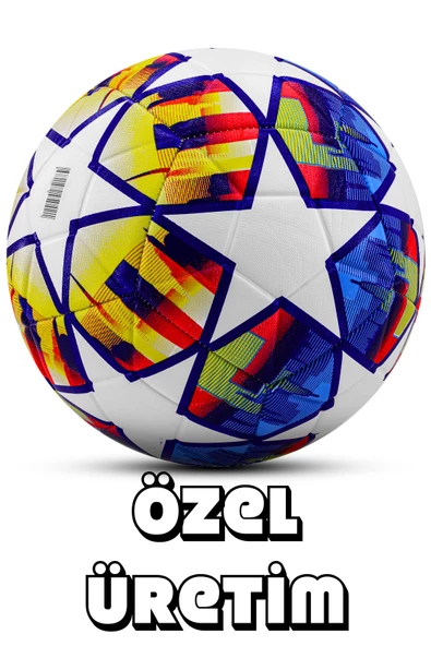Telvesse Futbol Topu FT503 Şampiyonlar Ligi Sert Zemin Halı Saha Futbol Topu No:5 - 2