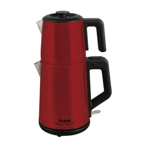 Tefal Magic Tea XL Dyanıklı  Çay Makinesi Kırmızı Renk - 2