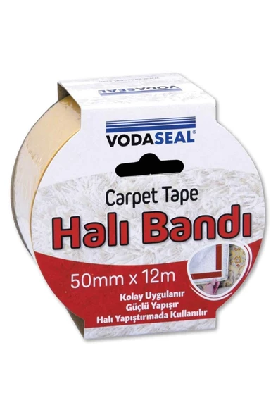 Vodaseal Halı Montaj Bandı - 50 Mm X 12 Metre