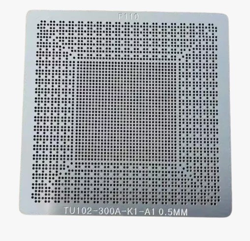 KALIP STENCİL TU102-300A-K1-A1 TU102-300-K3-A1 TU102-300A-K5-A1 TU102-400-A1 TU102-875-A1 0.5MM ürün görseli