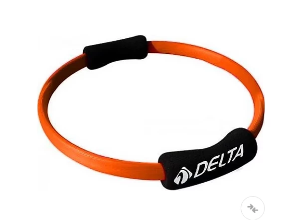 Delta Turuncu 35 Cm Dura-Strong Pilates Çemberi