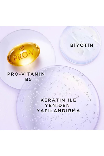 Pantene PRO-V Miracles İpeksi Parlaklık Saç Bakım Kremi İşlem Görmüş Saçlar için 275ML - 4
