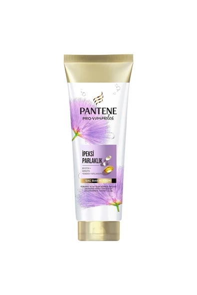 Pantene PRO-V Miracles İpeksi Parlaklık Saç Bakım Kremi İşlem Görmüş Saçlar için 275ML - 5