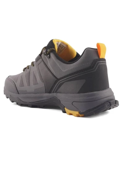 Lumberjack STAR 4PR 101782901 Erkek Su Geçirmez Outdoor Ayakkabı K.Gri Sarı 40-45 - 3