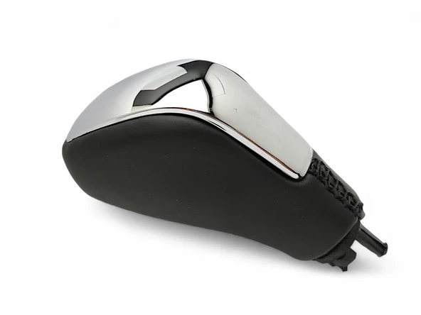 Fluence Otomatik Vites Topuzu - Renault Megane 3 Siyah Nikelaj Parlak 328655011R - Resim 3