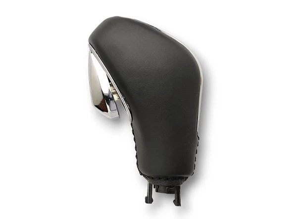 Fluence Otomatik Vites Topuzu - Renault Megane 3 Siyah Nikelaj Parlak 328655011R - Resim 4