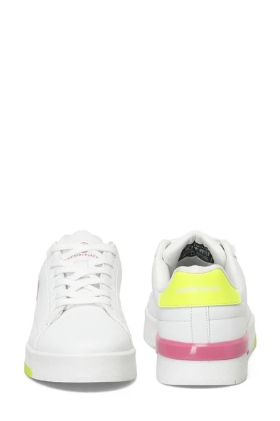 Lumberjack ESEN 4PR 101783063 Kadın Sneaker Ayakkabı Beyaz Pembe 36-40 - 5