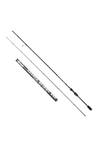 Captain 1357 Adusta Spinno 240cm 2 Parça Spin Kamış 5-25gr 240 cm