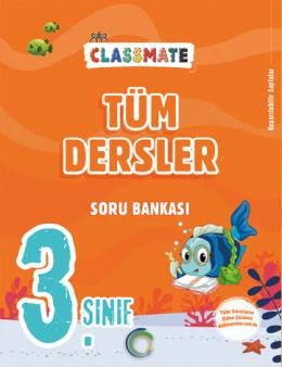 3.SINIF CLASSMATE TÜM DERSLER SORU BANKASI (OKYANUS)