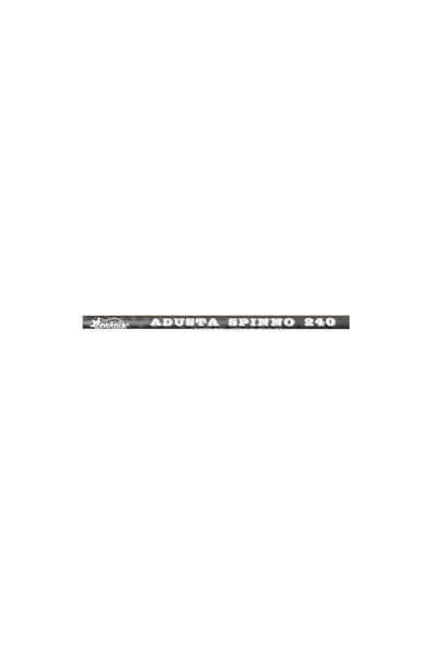 Captain 1357 Adusta Spinno 240cm 2 Parça Spin Kamış 5-25gr 240 cm - 3