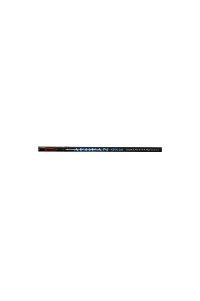 Captain 1356 Aegean 2 Parça Spin Kamış 8-38gr Atar 240 cm - 2