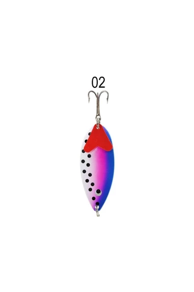 Captain 6165 Turna Kaşığı 21gr Little Pike 02