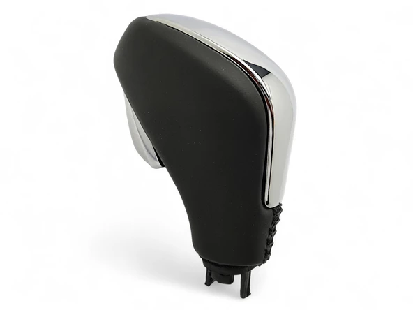 Fluence Otomatik Vites Topuzu - Renault Megane 3 Siyah Nikelaj Parlak 328655011R ürün görseli 1