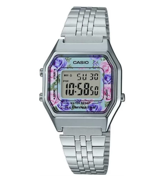 Casio LA680WA-2CDF Kadın Kol Saati-1751.