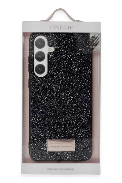 Onegif Samsung Galaxy S23 Bright Simli Kapak - 10