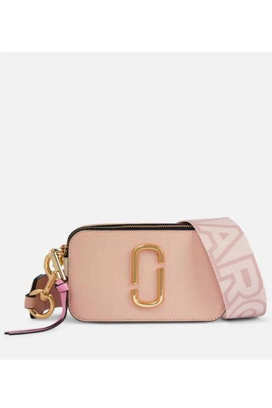 Marc Jacobs Çanta, Marc Jacobs Snapshot Kamera Çantası, Kadın Omuz Çanta, Çapraz Çanta, Pembe Çanta