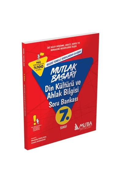 MUBA 7.SINIF DİN KÜLTÜRÜ SORU BANKASI (KIRMIZI)