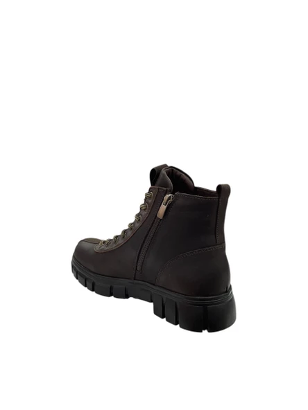 Voyager 4443 Erkek Casual Deri Nubuk Bot (Kış 24) - 4
