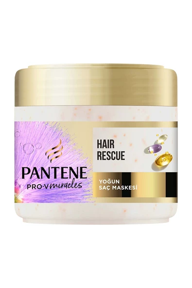 Pantene PRO-V Miracles İpeksi Parlaklık Maskeİşlem Görmüş Saçlar için 300ML - 2