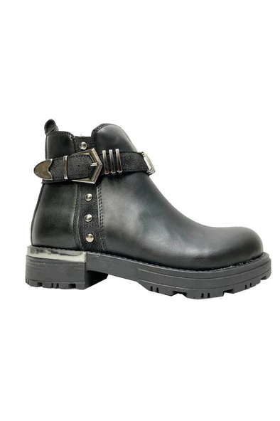 Mini Angel 118 Sıcak Astar Yerli Üretim Kız Çocuk Bot 31-35 - Resim 2