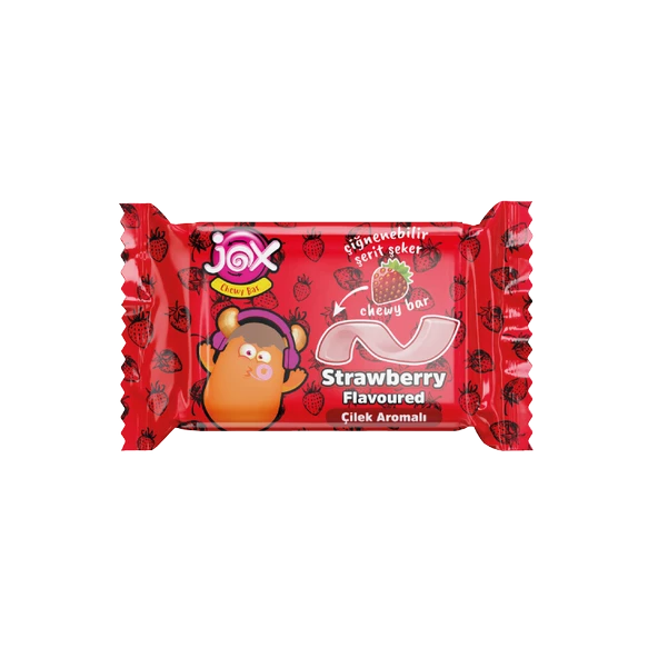 Çiğnenebilir Karışık Şerit Şekerleme - 4