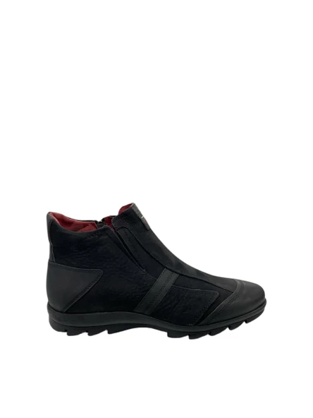 Marcomen 152-09717 Casual Hakiki Deri Nubuk Erkek Bot (KIŞ 24))