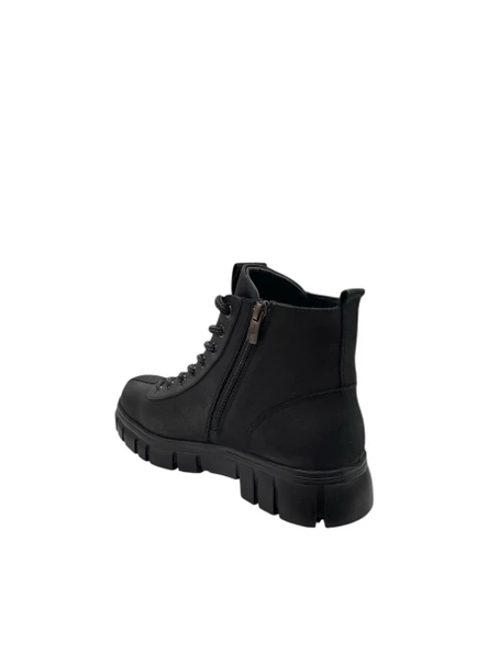 Voyager 4443 Erkek Casual Deri Nubuk Bot (Kış 24) - 9