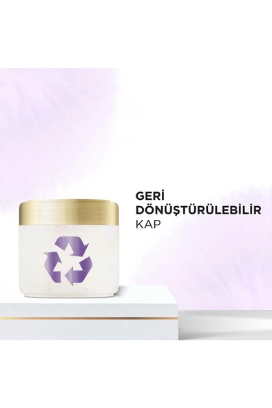 Pantene PRO-V Miracles İpeksi Parlaklık Maskeİşlem Görmüş Saçlar için 300ML - 8