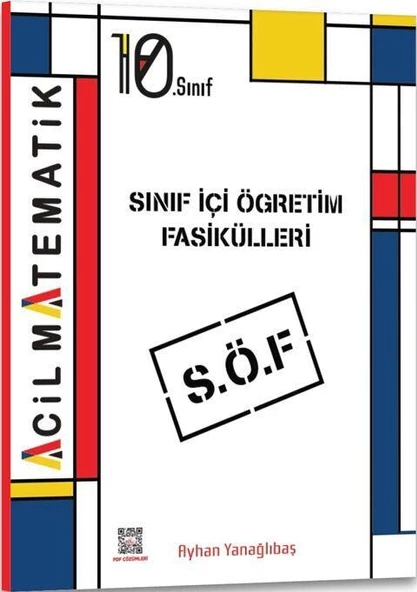 10. Sınıf Acil Matematik Sınıf İçi Öğretim Fasikülleri Acil Yayınları