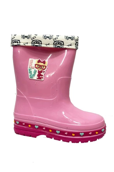 Gezer 00560 Kar Kış Sıcak Astar Filet Çocuk Çizme 33-37 - 5