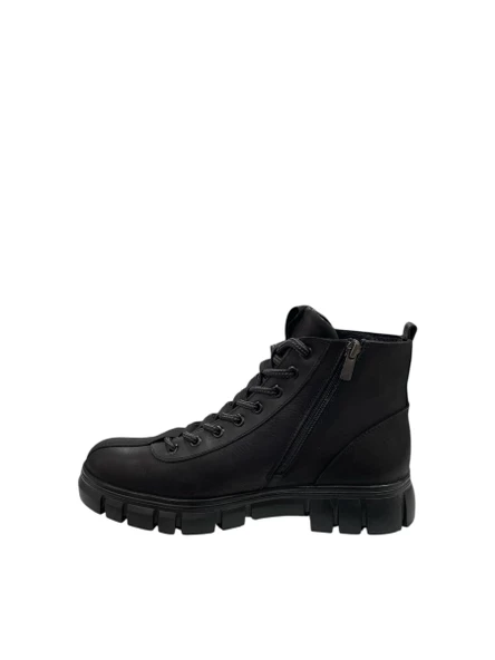 Voyager 4443 Erkek Casual Deri Nubuk Bot (Kış 24) - 7