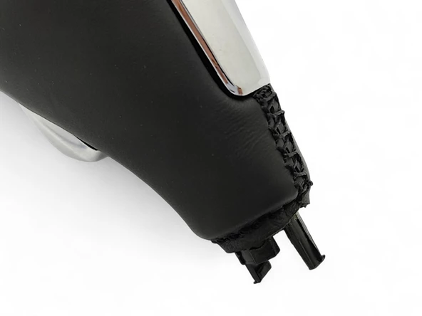 Fluence Otomatik Vites Topuzu - Renault Megane 3 Siyah Nikelaj Parlak 328655011R - Resim 2