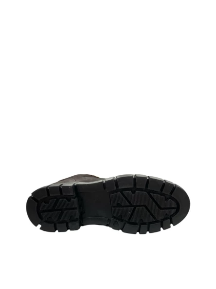 Voyager 4443 Erkek Casual Deri Nubuk Bot (Kış 24) - 5