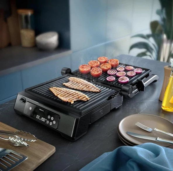 Phılıps Hd6307/70 Izgara ve Tost Makinesi - 4