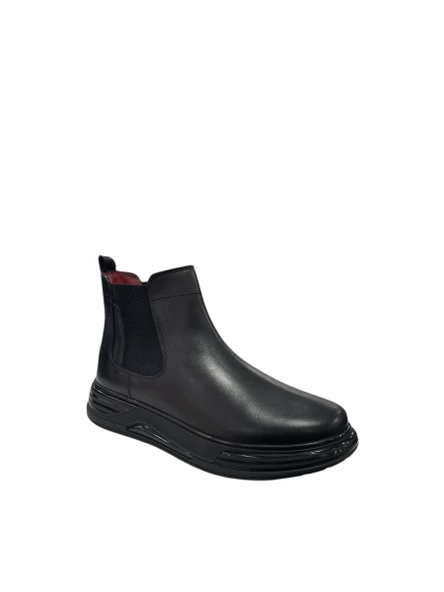 Marcomen 152-20001 Erkek Casual Deri Bot (Kış 24) - 3