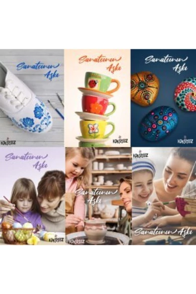 Polisan X1art Multisurface Hobi Boyası 120ml Keten - 3