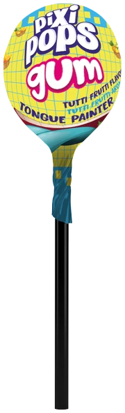 Meyve Aromalı Dil Boyayan Top Lolipop 16 Gr X 100 Adet/1 Kutu. - 5